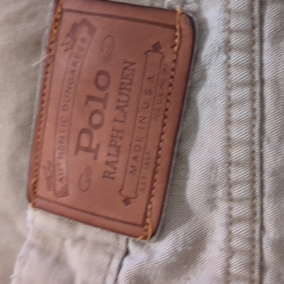 Ralph Lauren light brown jeans - Picture 3 of 9